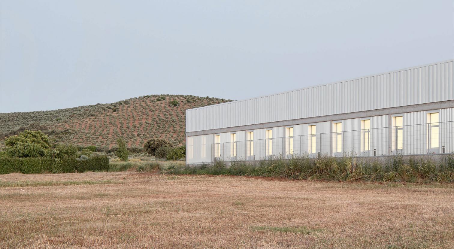 Centro de salud en Valverde de Leganés (Badajoz)