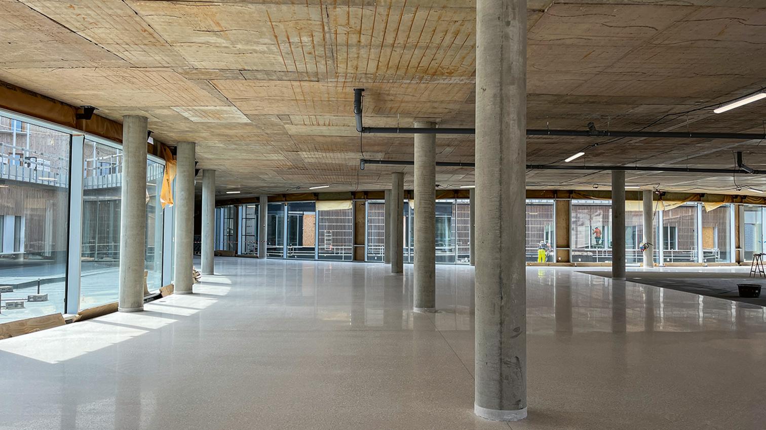 Nuevo hospital de Selandia del Norte, Hillerød (en construcción)