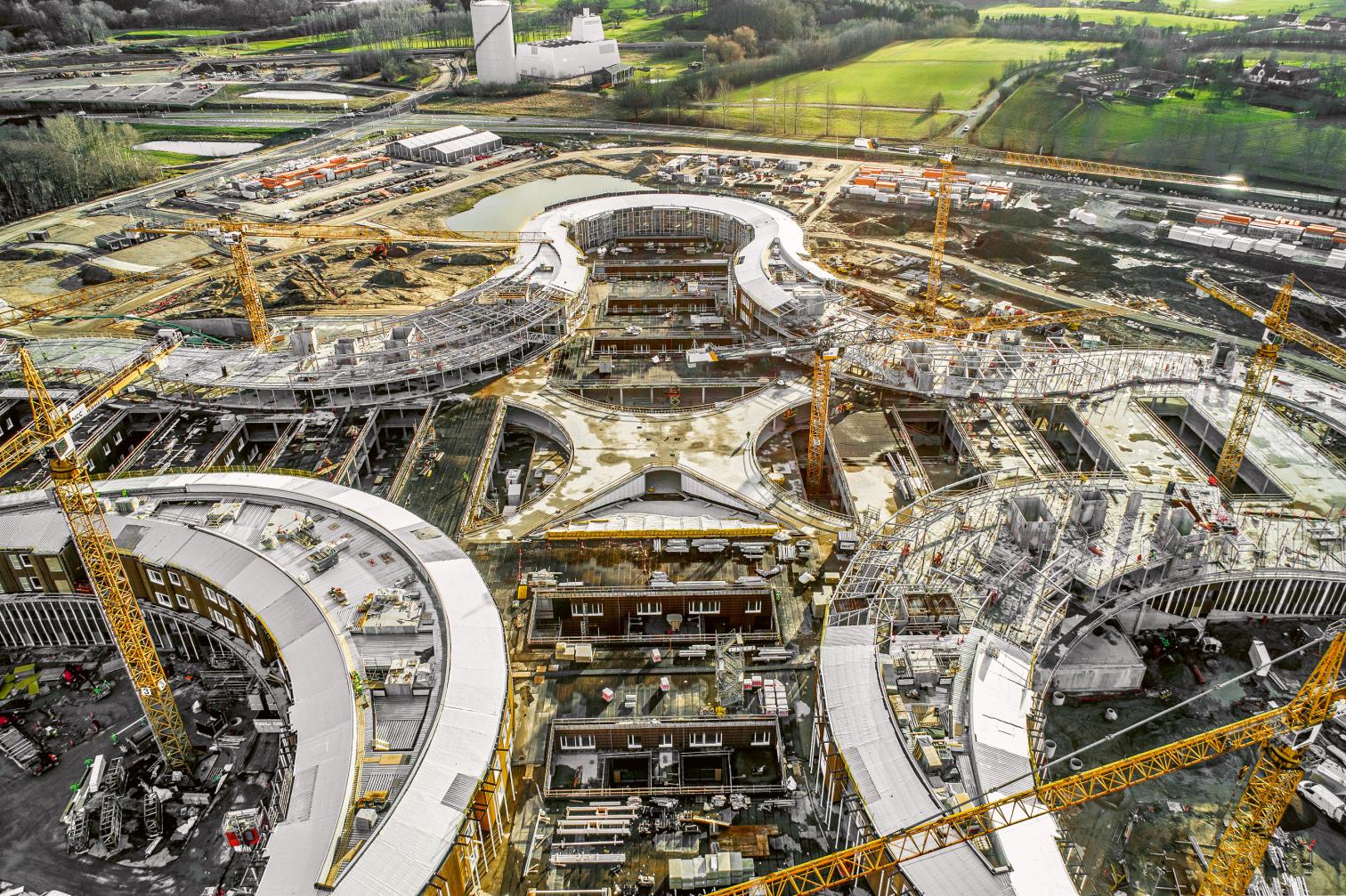 New North Zealand Hospital, Hillerød (in construction)
