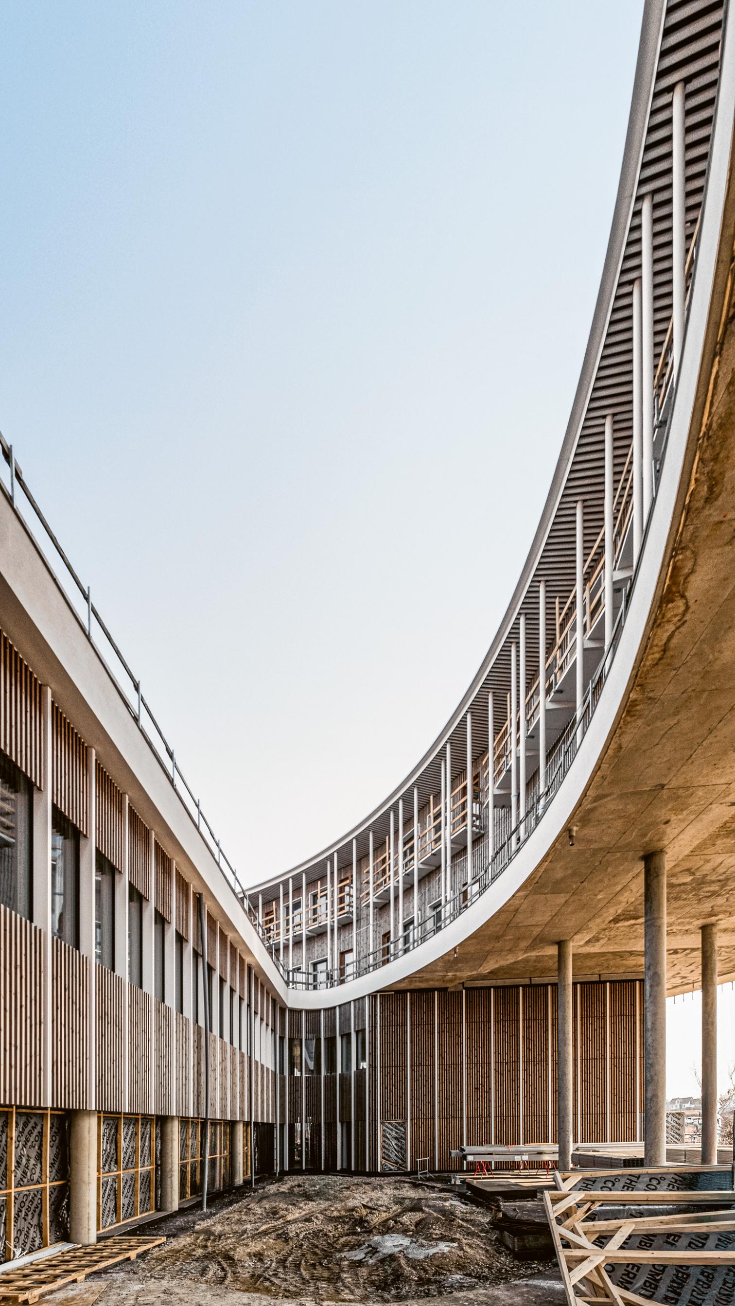 New North Zealand Hospital, Hillerød (in construction)
