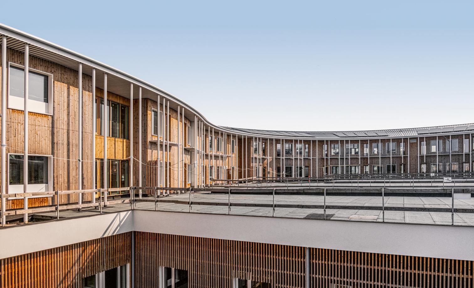 New North Zealand Hospital, Hillerød (in construction)