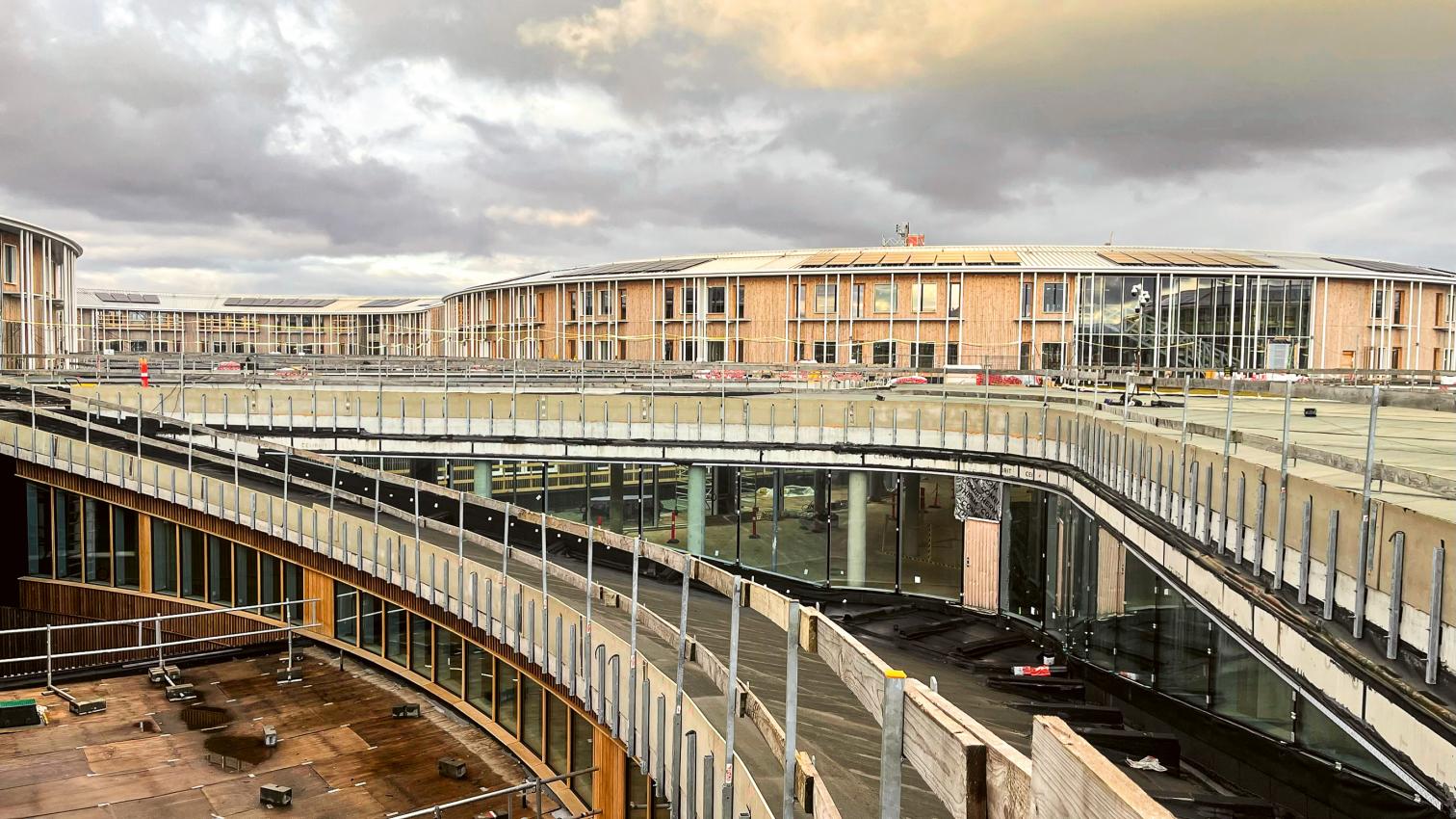 New North Zealand Hospital, Hillerød (in construction)