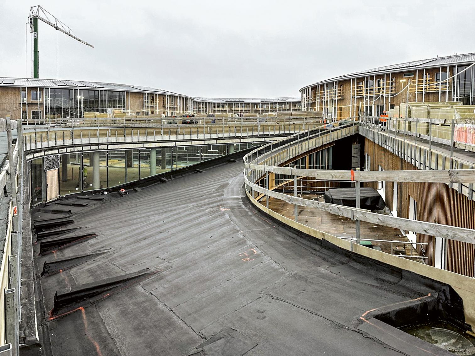 New North Zealand Hospital, Hillerød (in construction)