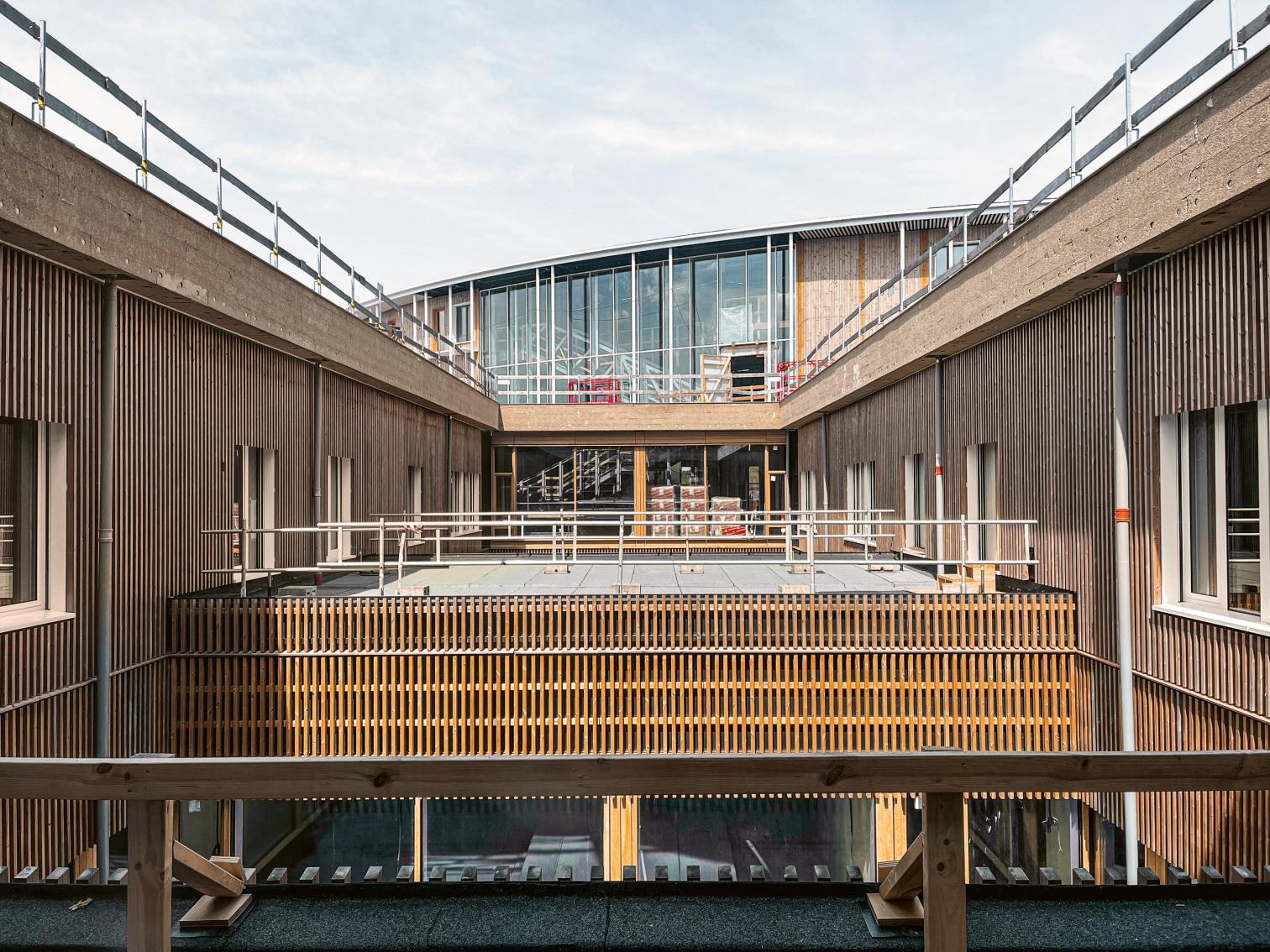 New North Zealand Hospital, Hillerød (in construction)