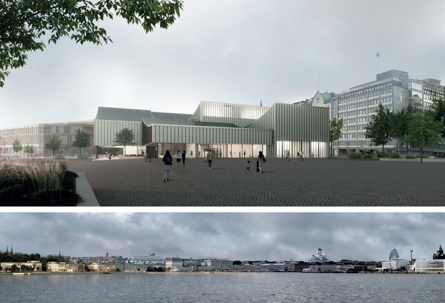 Finland’s New Museum of Architecture and Design