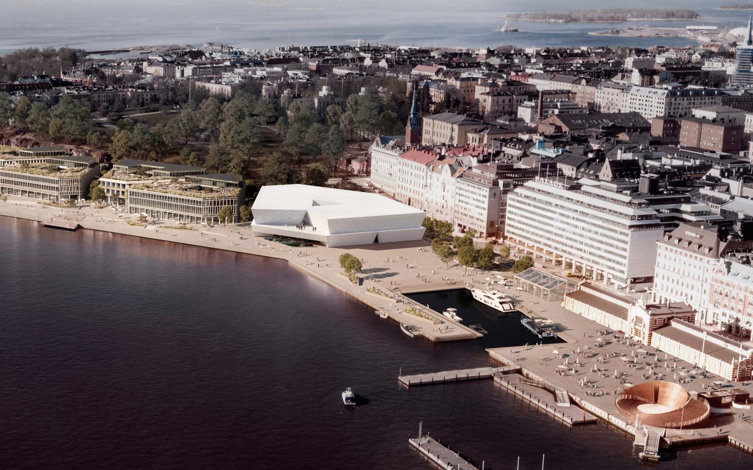 Finland’s New Museum of Architecture and Design