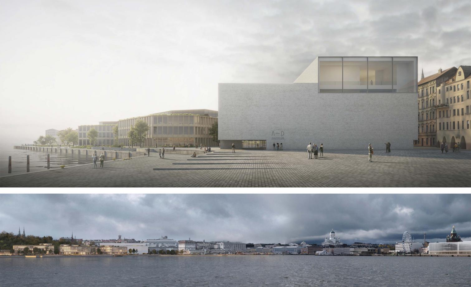 Finland’s New Museum of Architecture and Design