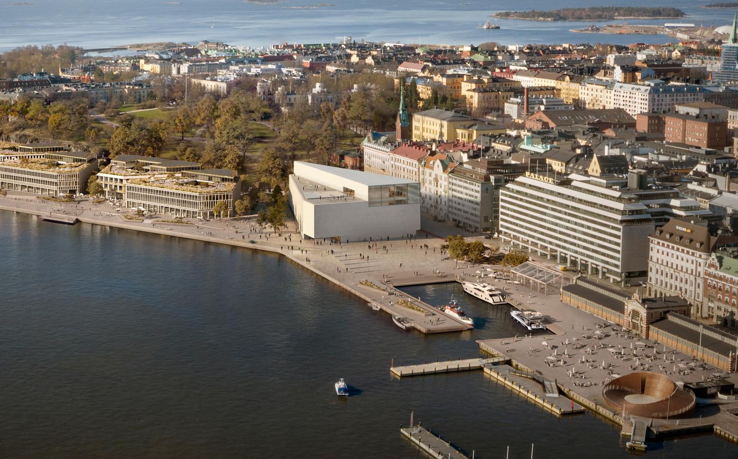 Finland’s New Museum of Architecture and Design