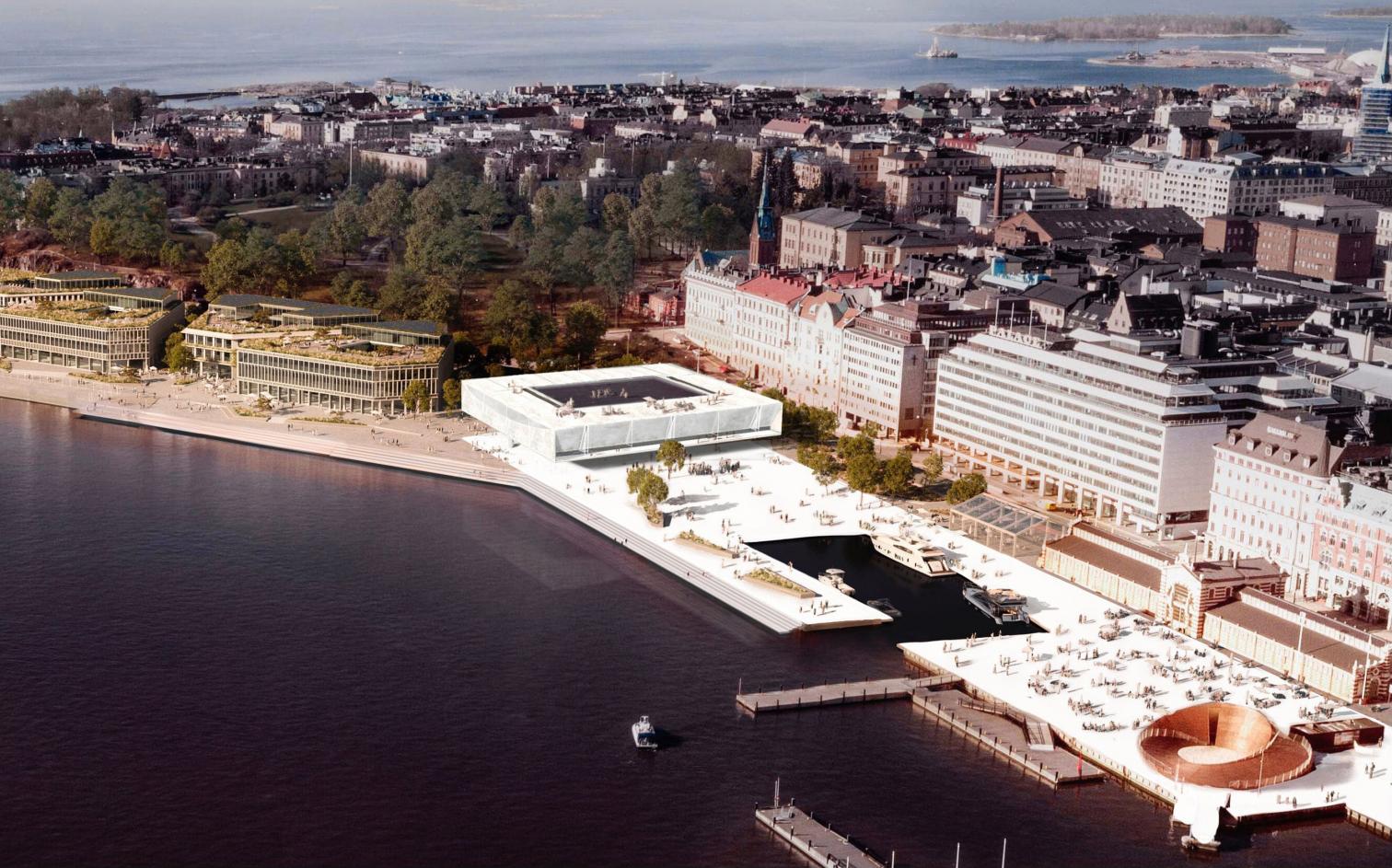 Finland’s New Museum of Architecture and Design
