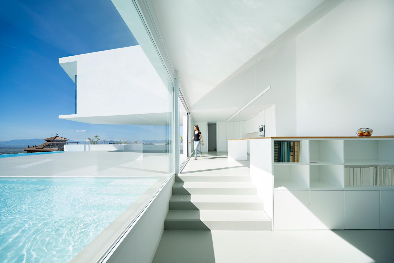 Piscina con casa en La Zubia (Granada)