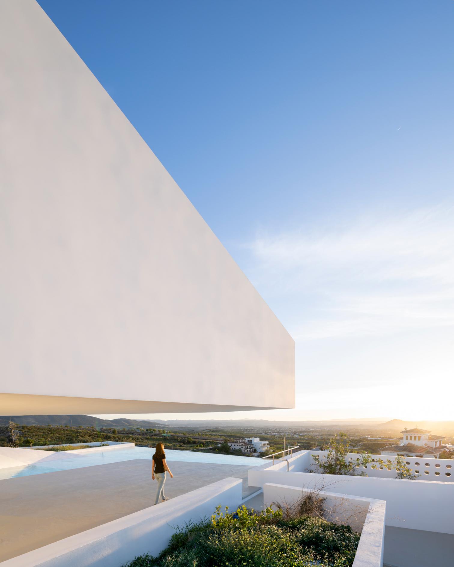 Piscina con casa en La Zubia (Granada)