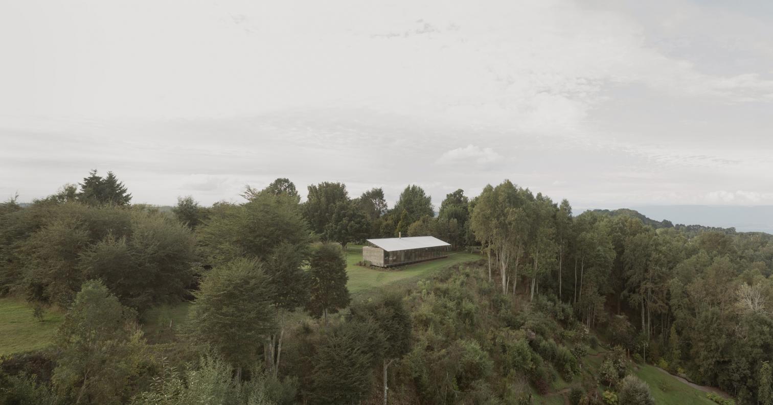 Puerto Nuevo House on Lake Ranco