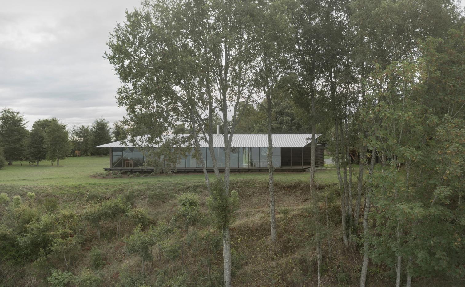 Puerto Nuevo House on Lake Ranco
