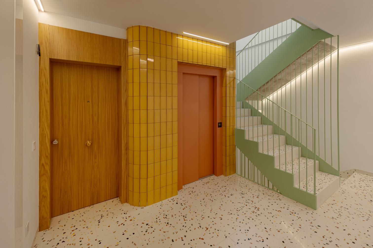 Mazarí residential building in Málaga