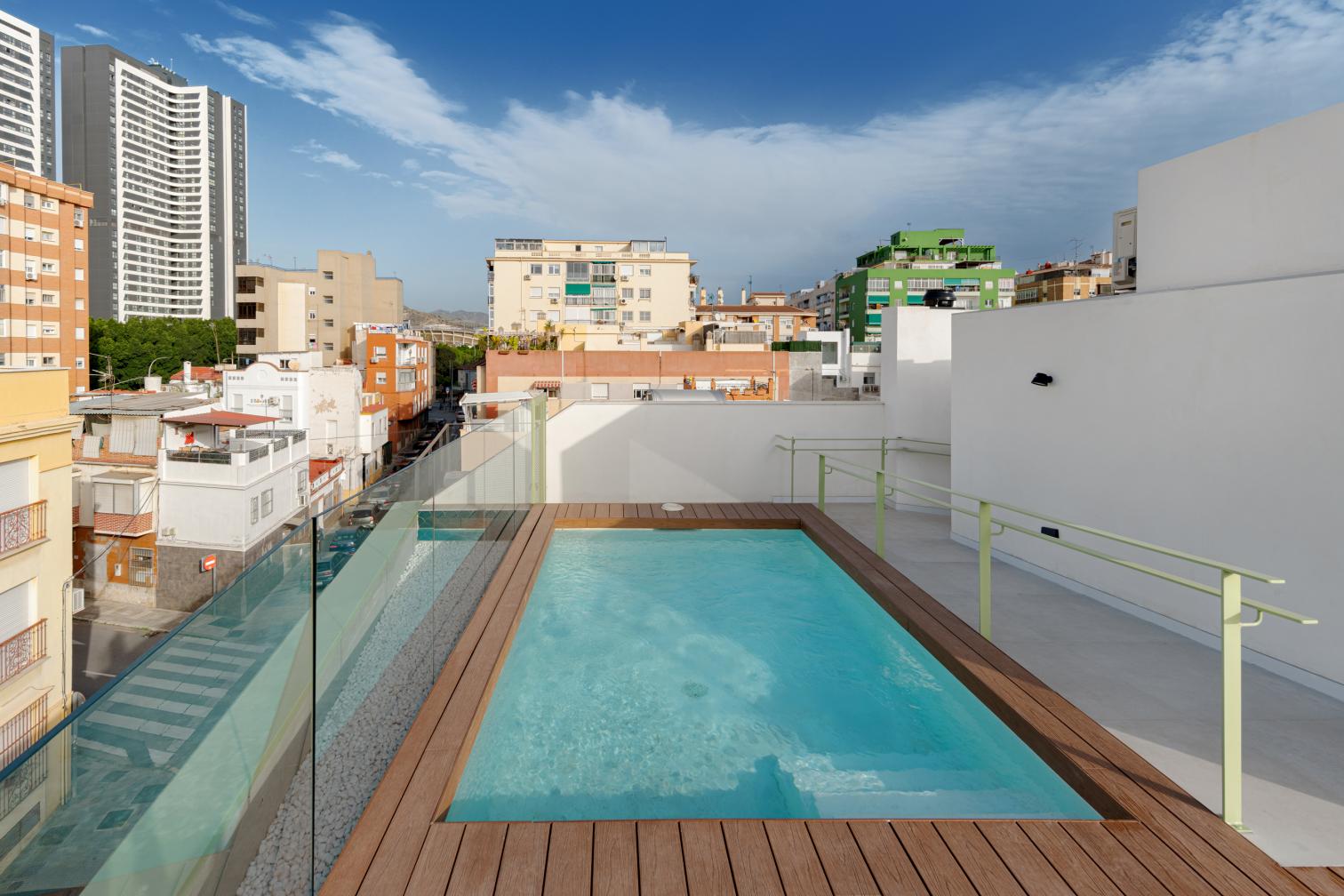 Mazarí residential building in Málaga