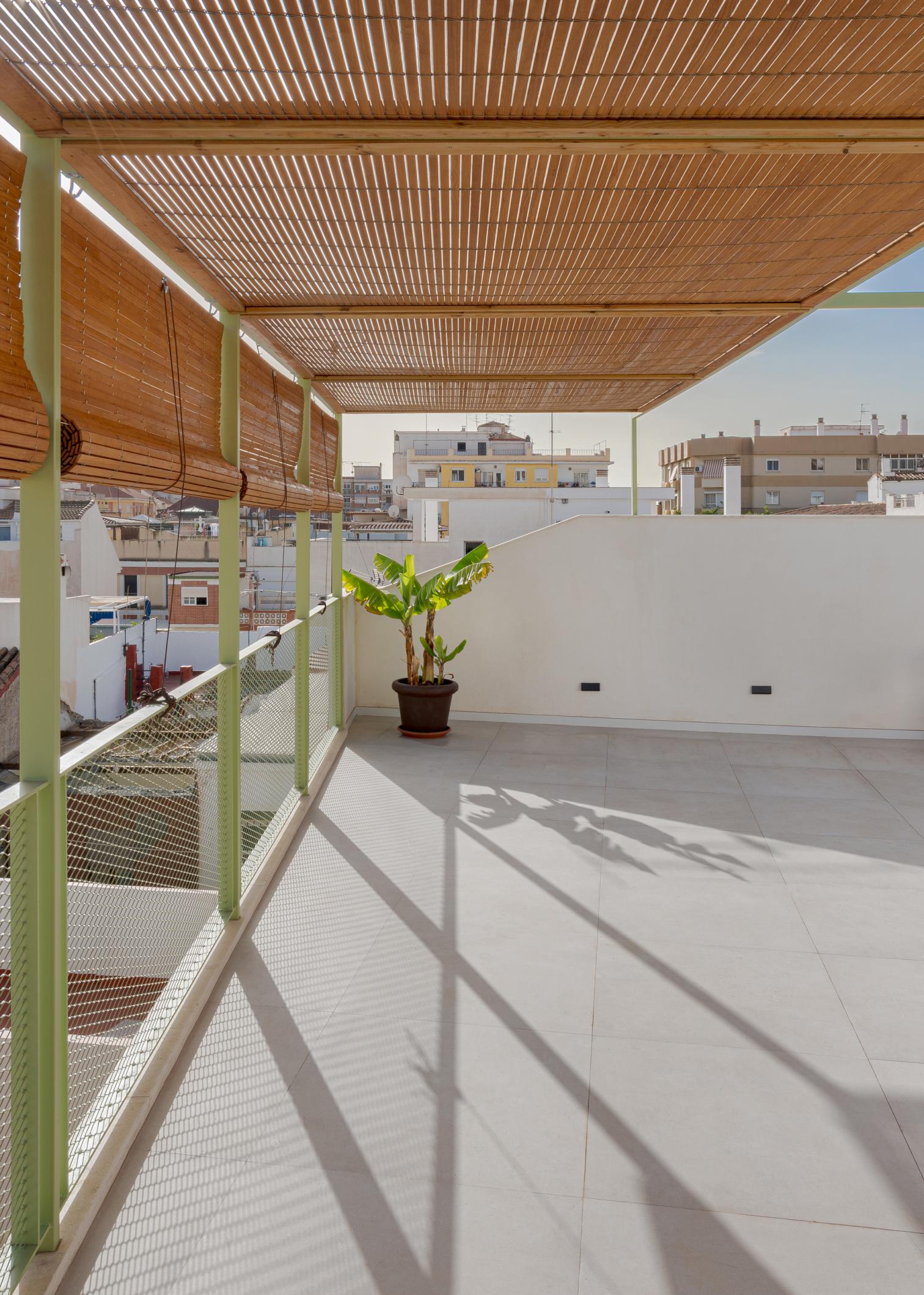 Mazarí residential building in Málaga