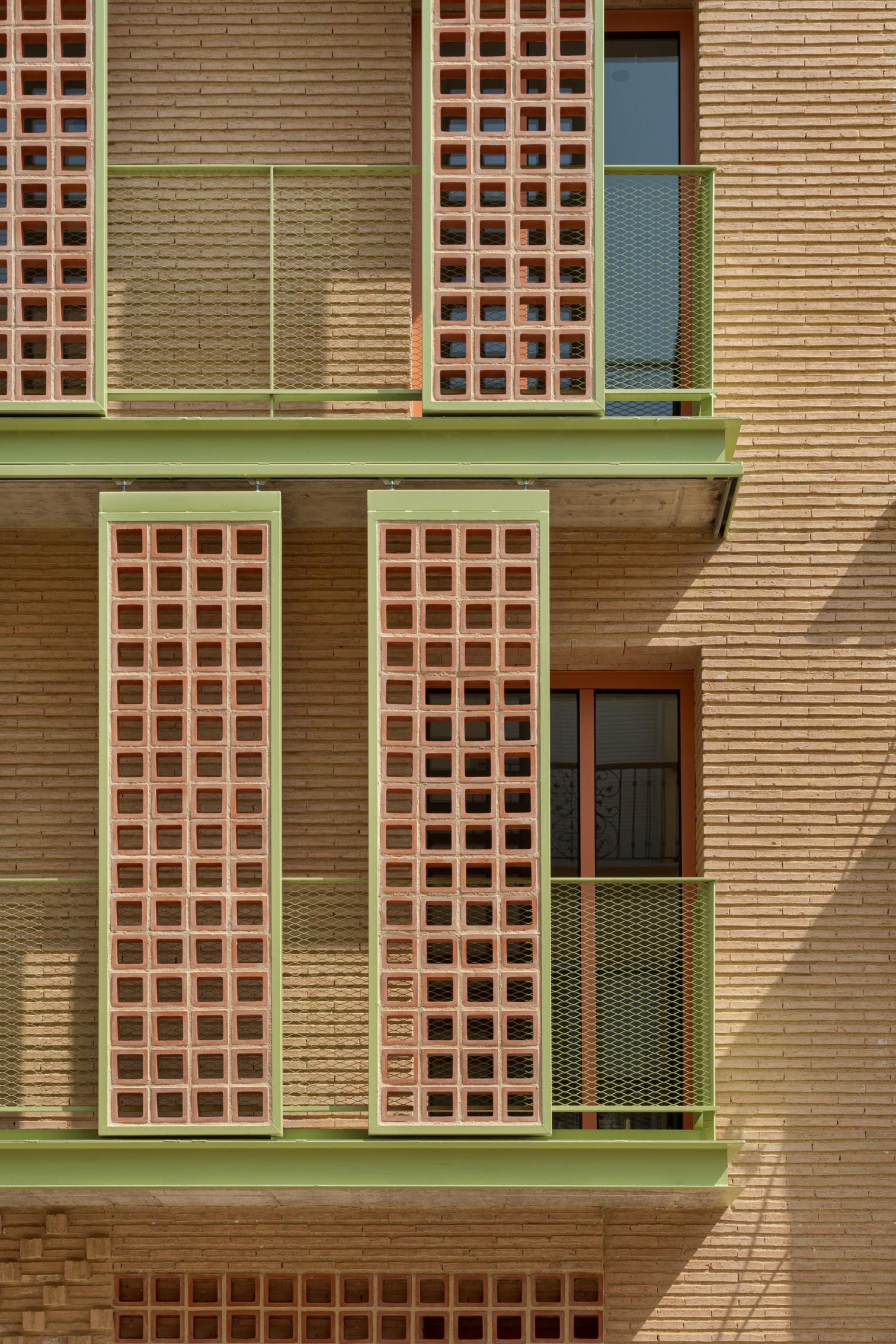 Mazarí residential building in Málaga