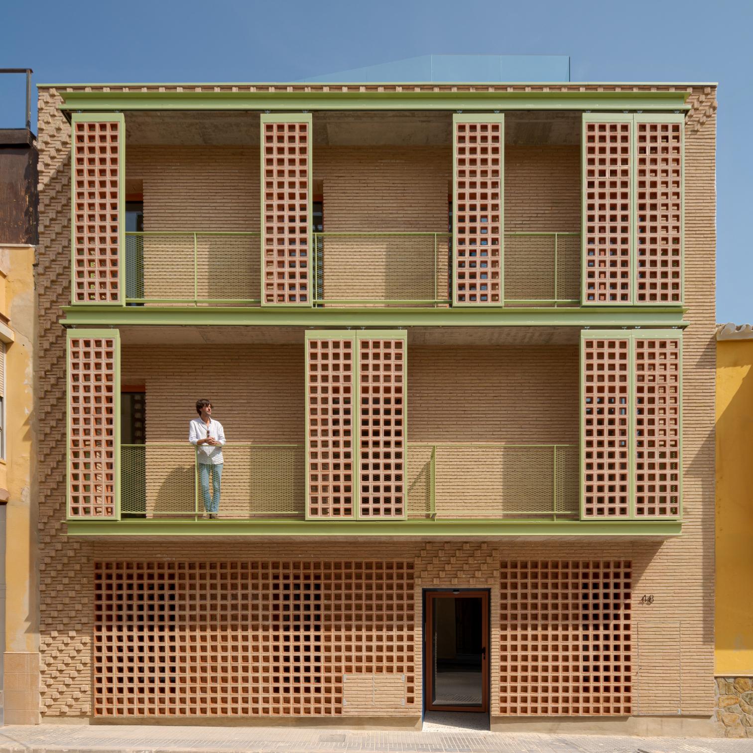 Mazarí residential building in Málaga