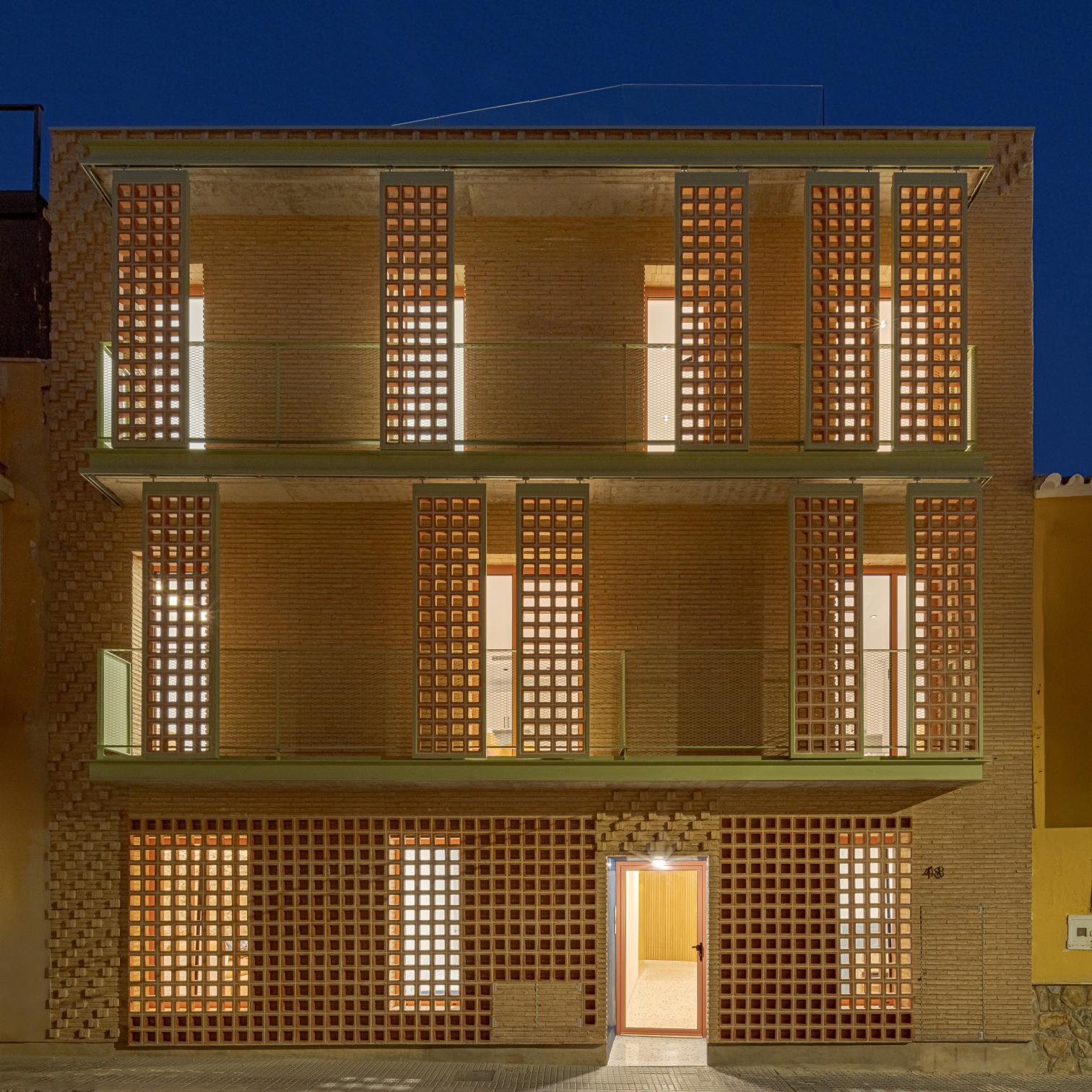 Mazarí residential building in Málaga