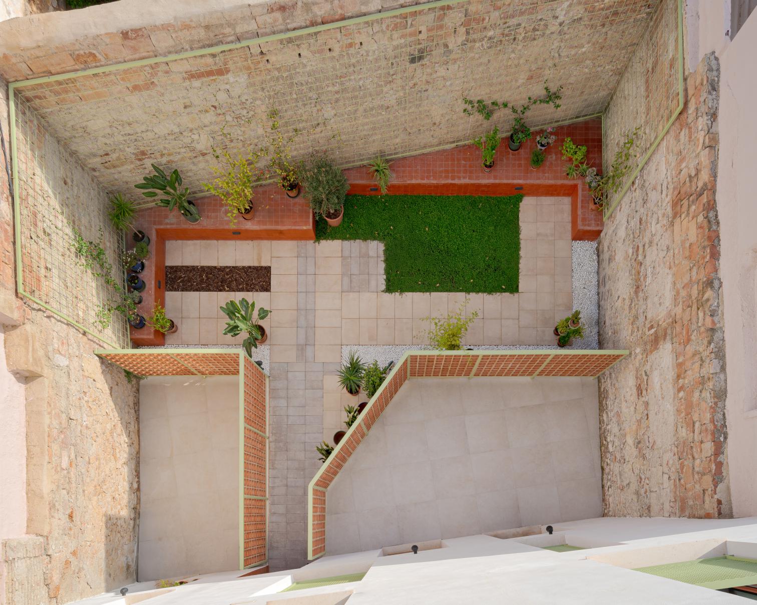 Mazarí residential building in Málaga