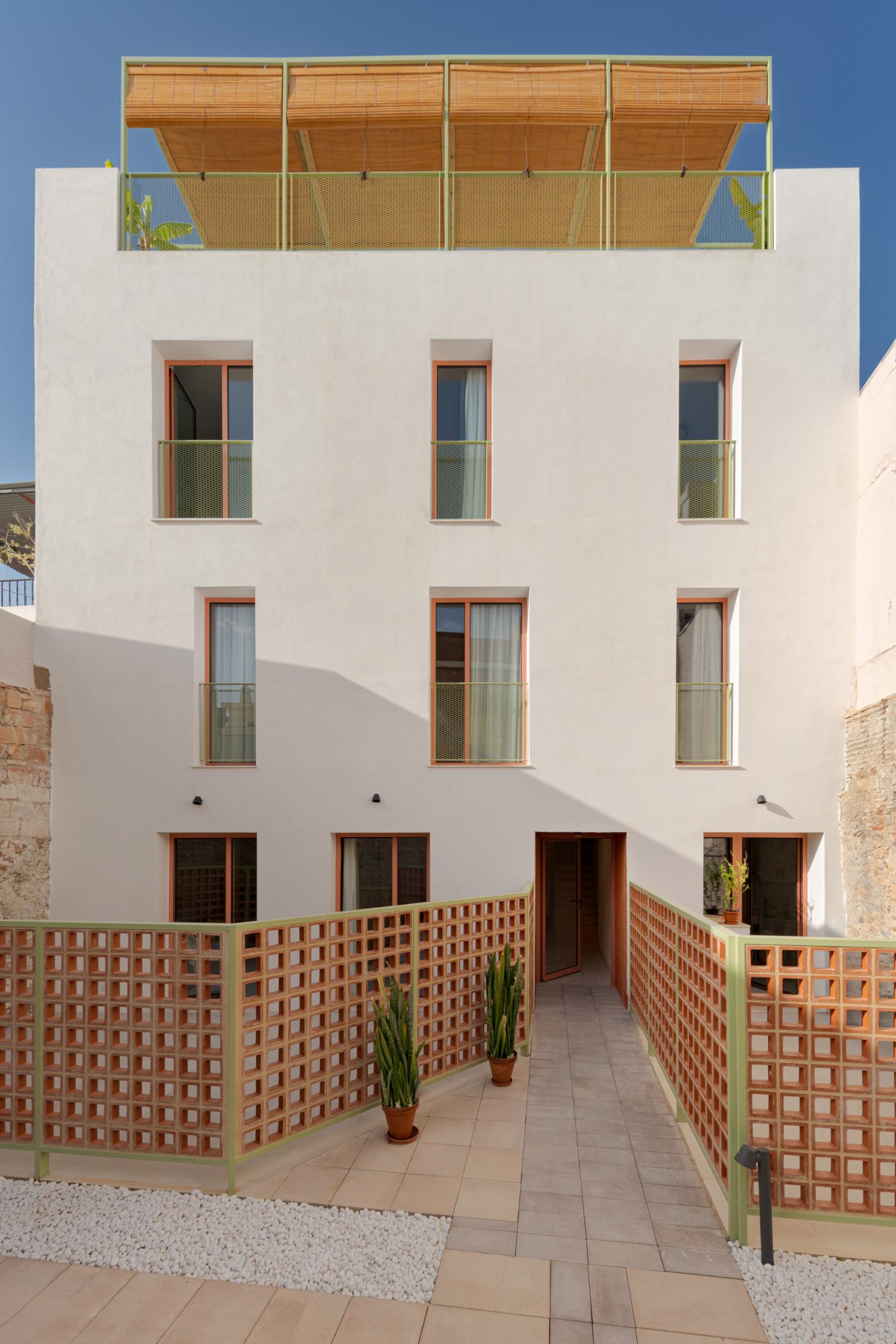 Mazarí residential building in Málaga