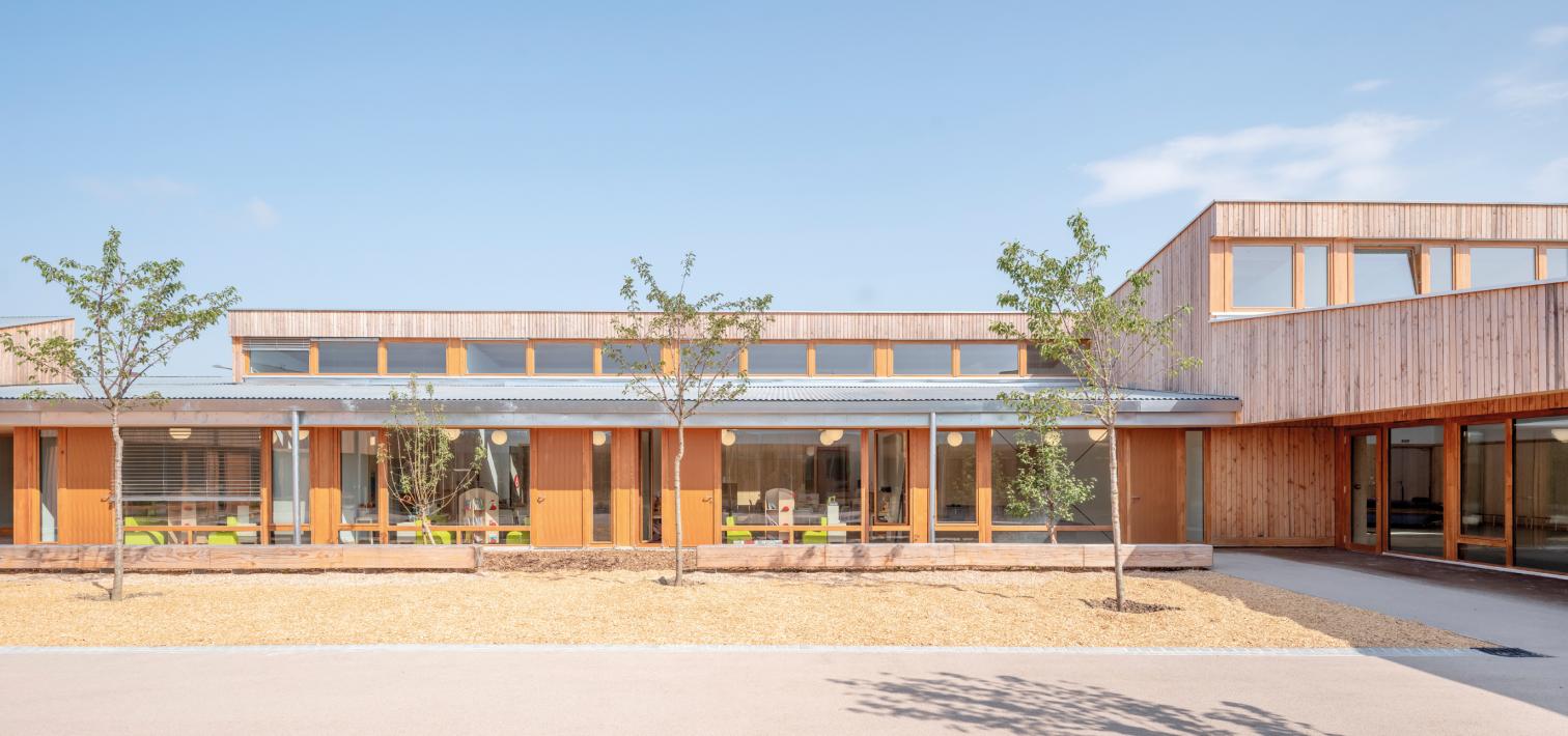 Elsa Triolet nursery school in Mitry-Mory