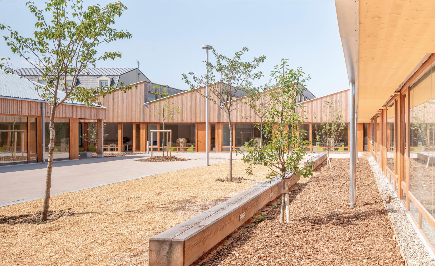 Elsa Triolet nursery school in Mitry-Mory