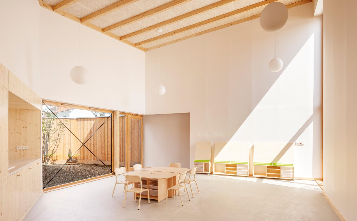 Elsa Triolet nursery school in Mitry-Mory
