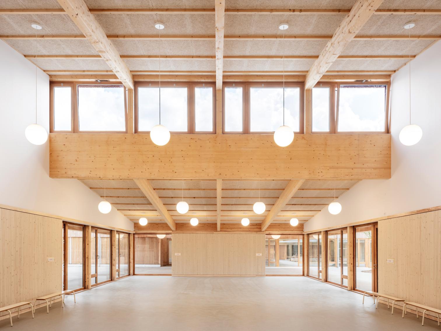 Elsa Triolet nursery school in Mitry-Mory