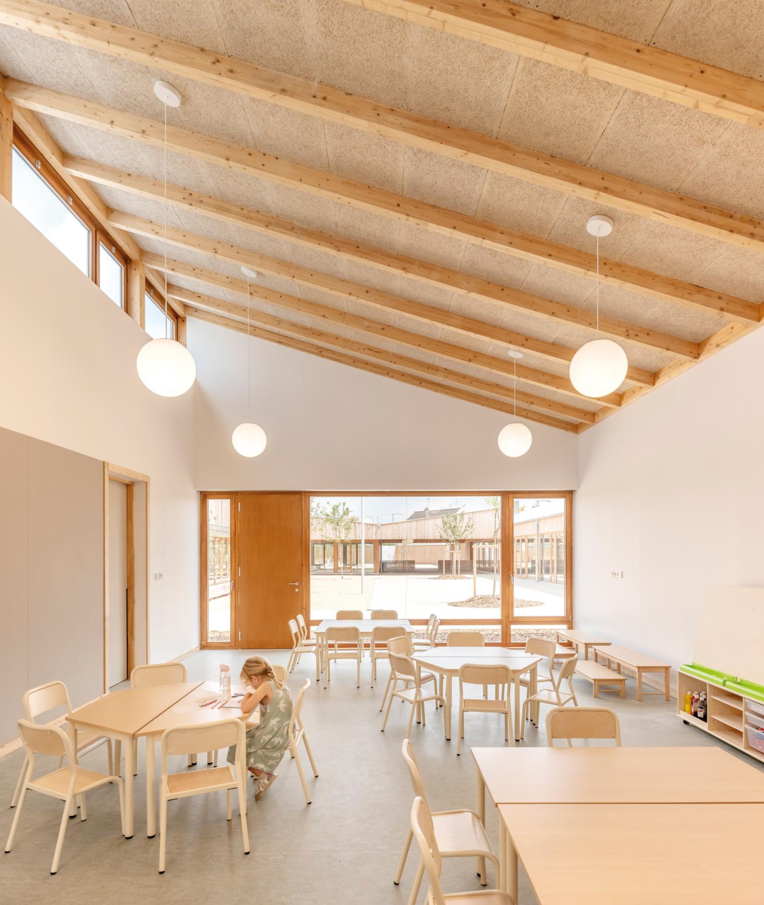 Elsa Triolet nursery school in Mitry-Mory