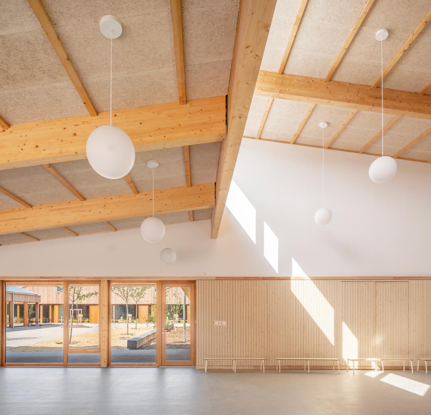 Elsa Triolet nursery school in Mitry-Mory