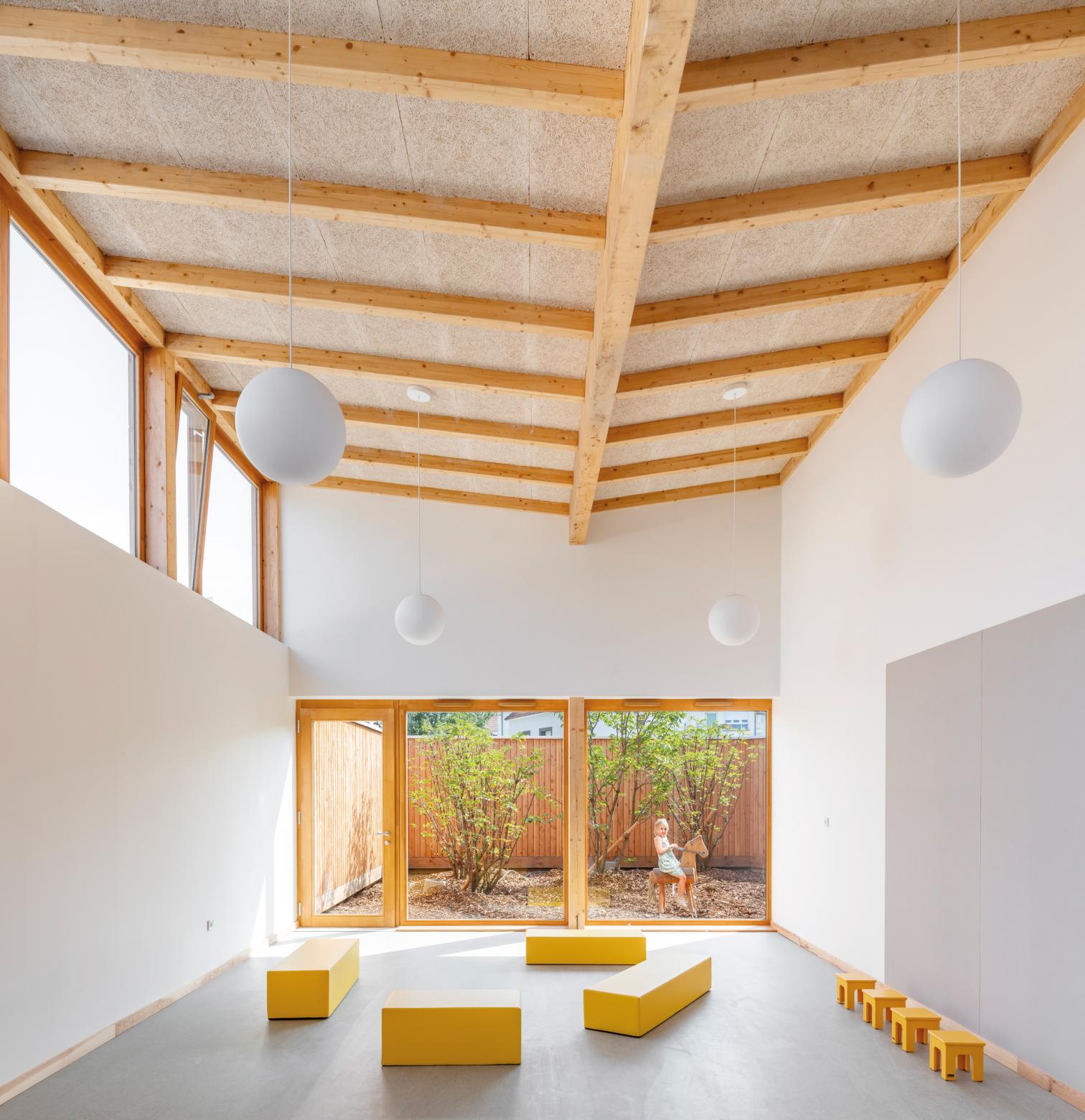 Elsa Triolet nursery school in Mitry-Mory