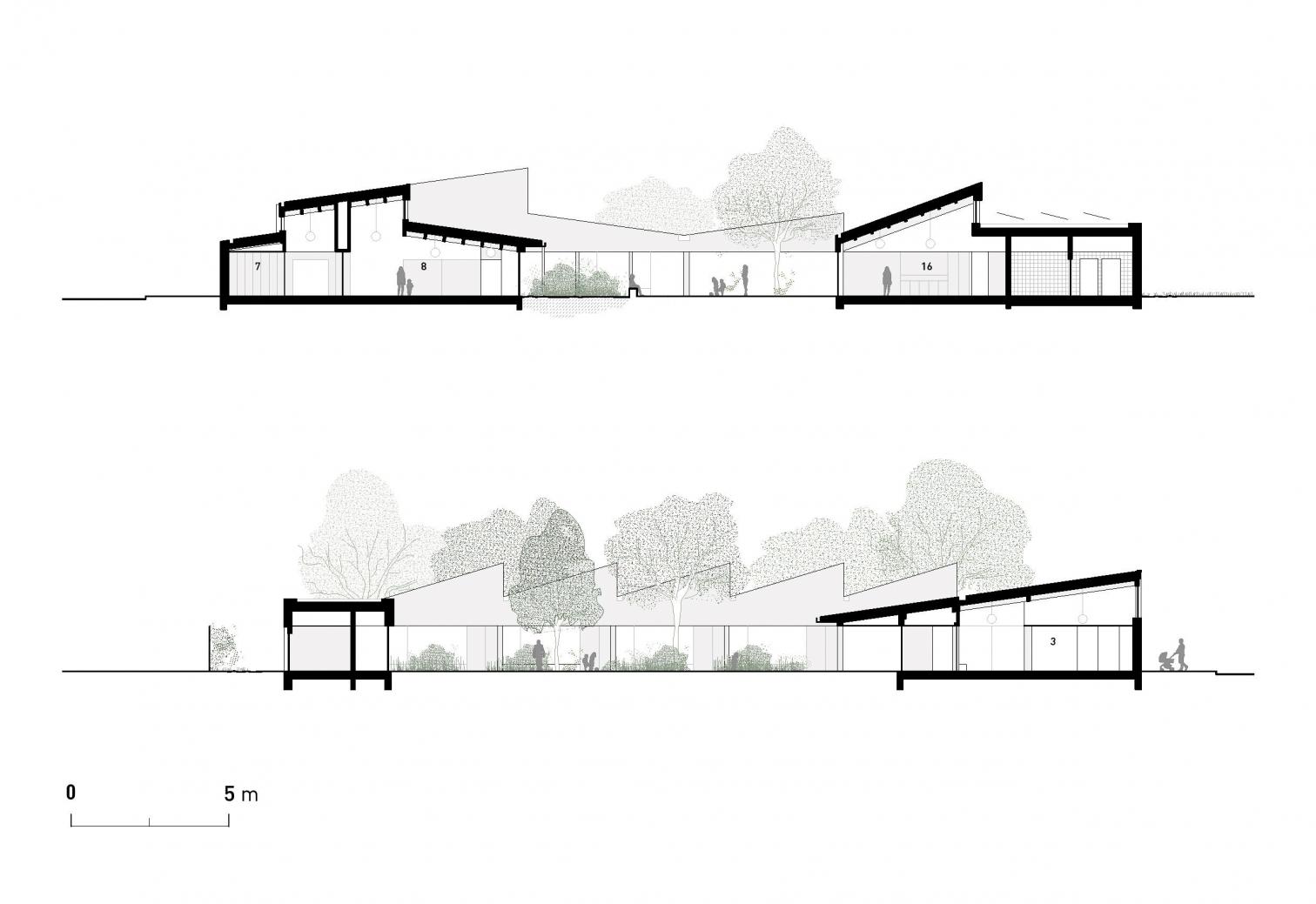 Elsa Triolet nursery school in Mitry-Mory