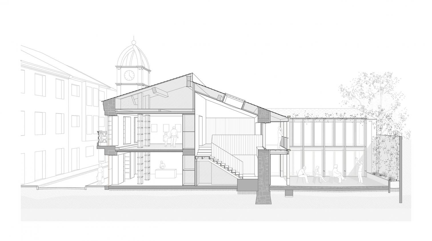 Forges Cultural Center in Fonsagrada (Lugo)