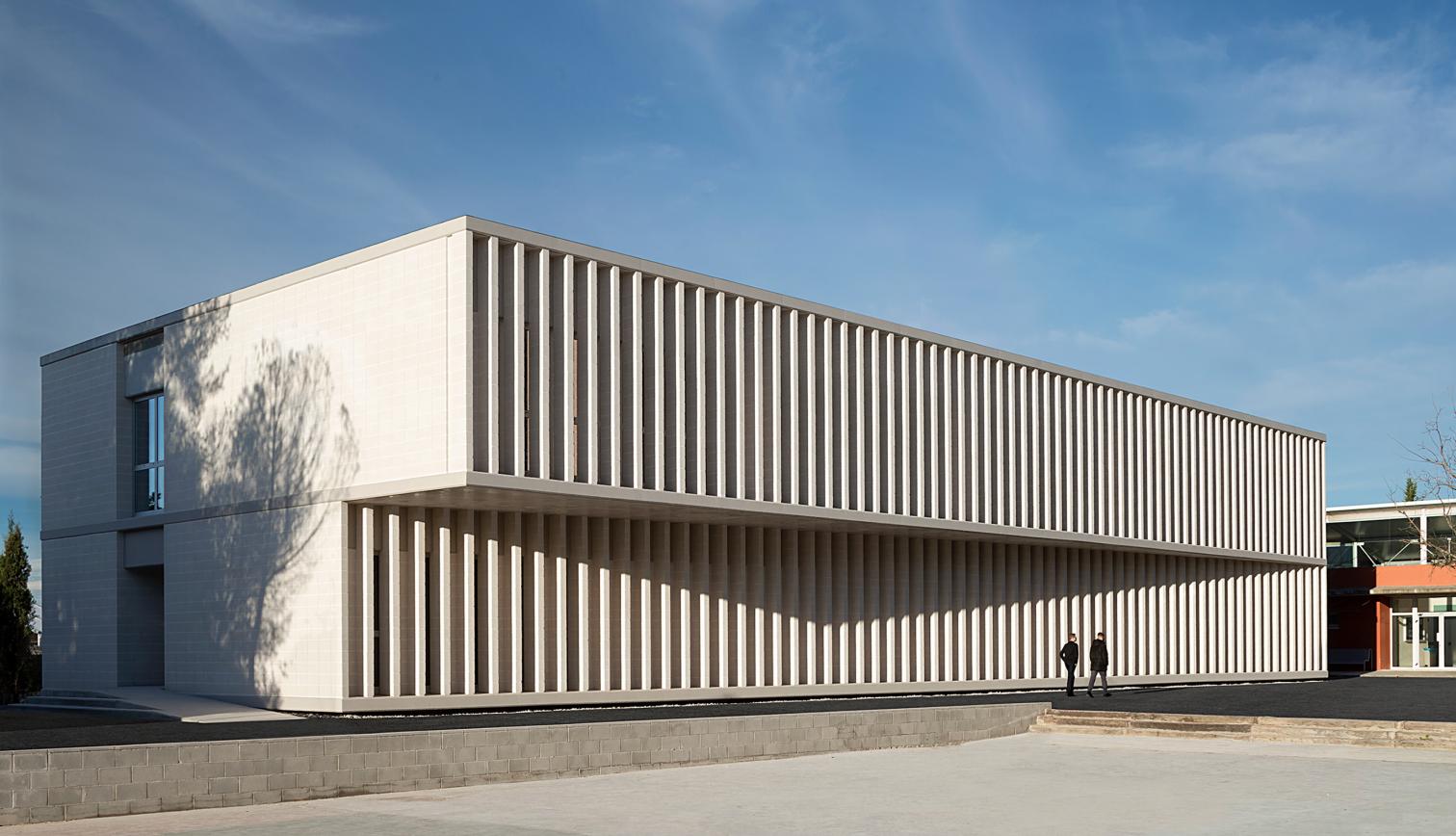 Escuela Camp Joliu en Arbós