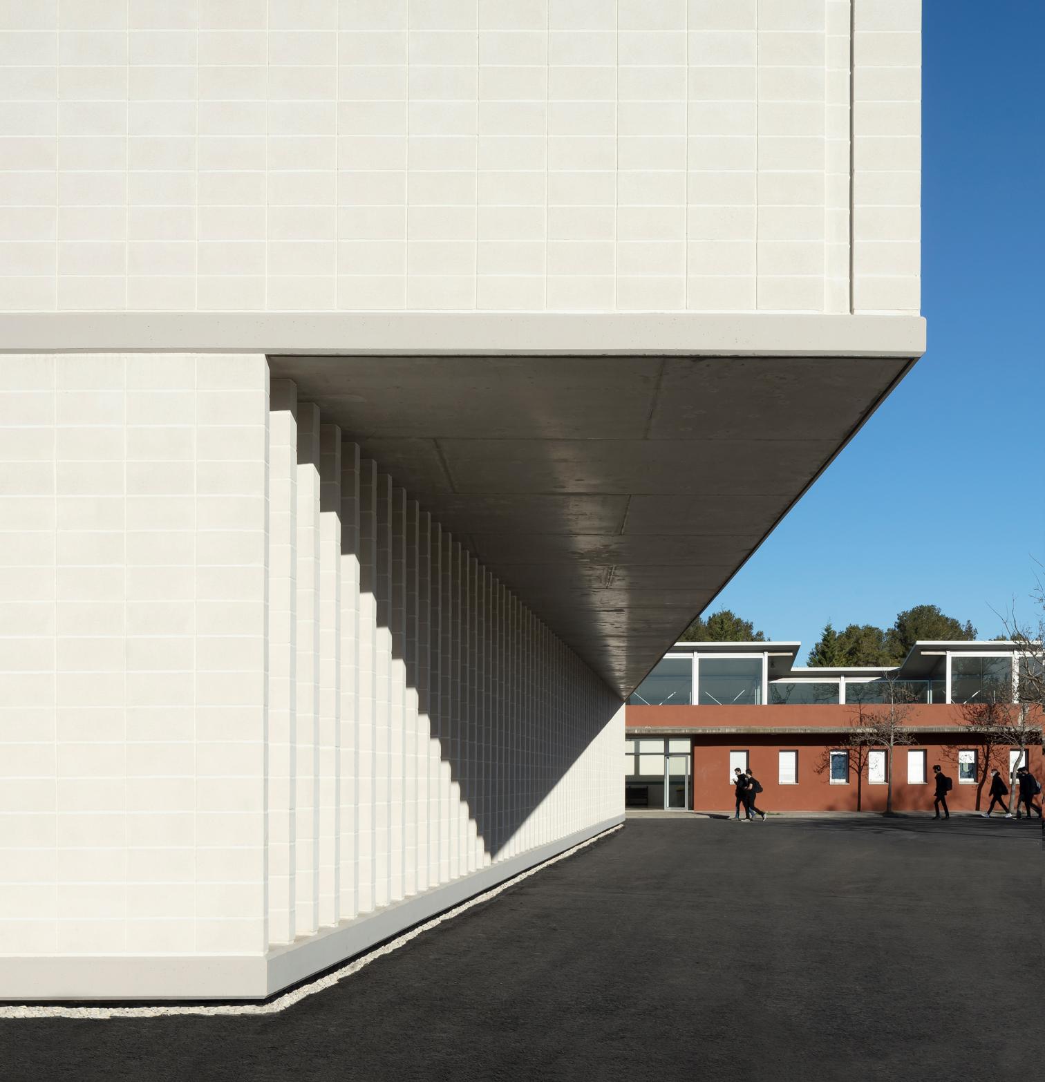 Escuela Camp Joliu en Arbós