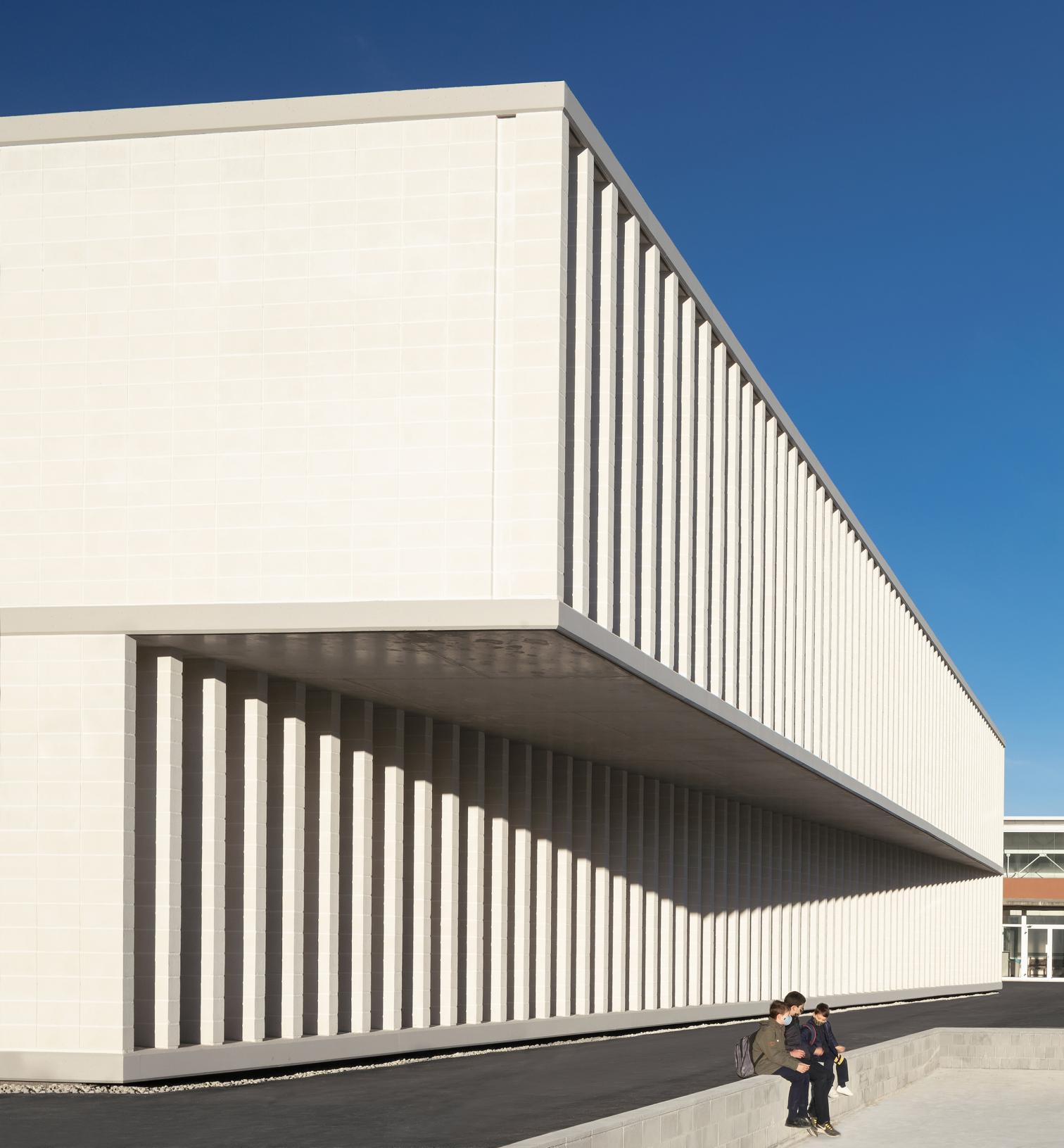 Escuela Camp Joliu en Arbós