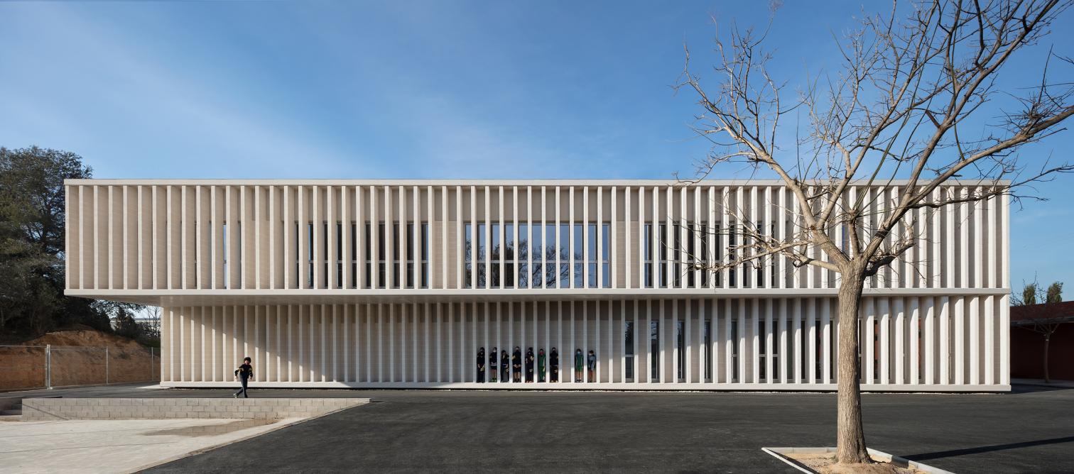 Escuela Camp Joliu en Arbós