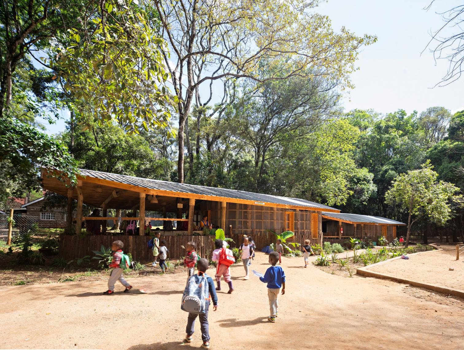 Escuela Waldorf en Nairobi
