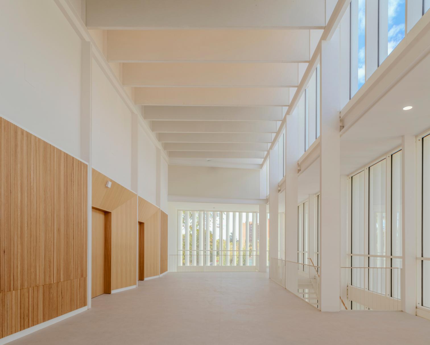 Extension and renovation of the National School of Health in Madrid