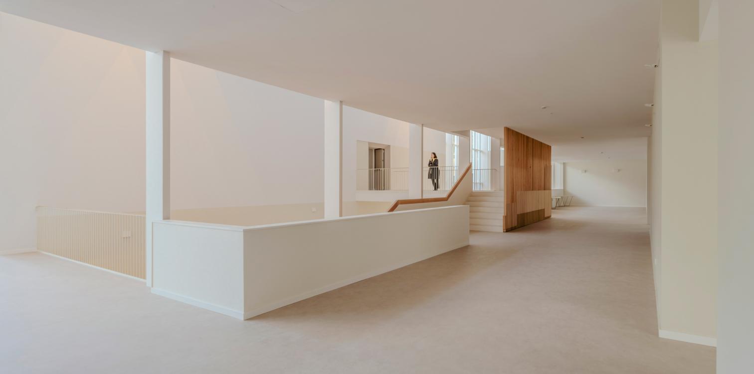 Extension and renovation of the National School of Health in Madrid