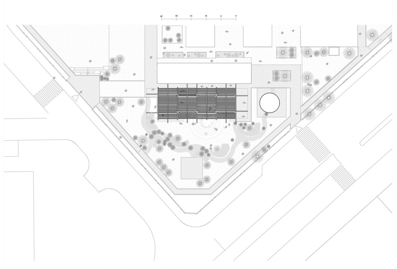 Raw Threshold pavilion in Sharjah