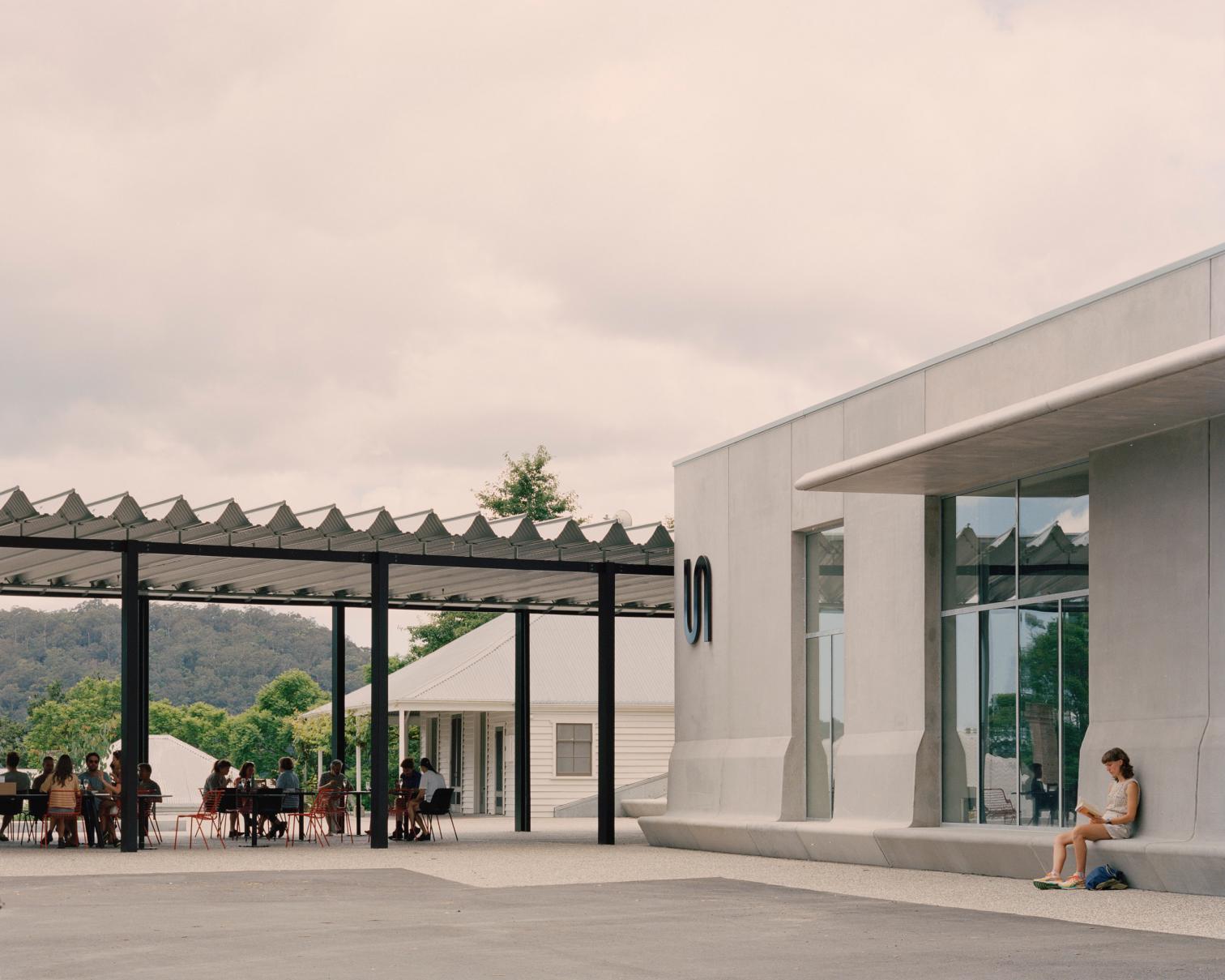 Museo de Arte Bundanon y puente en IIllaroo