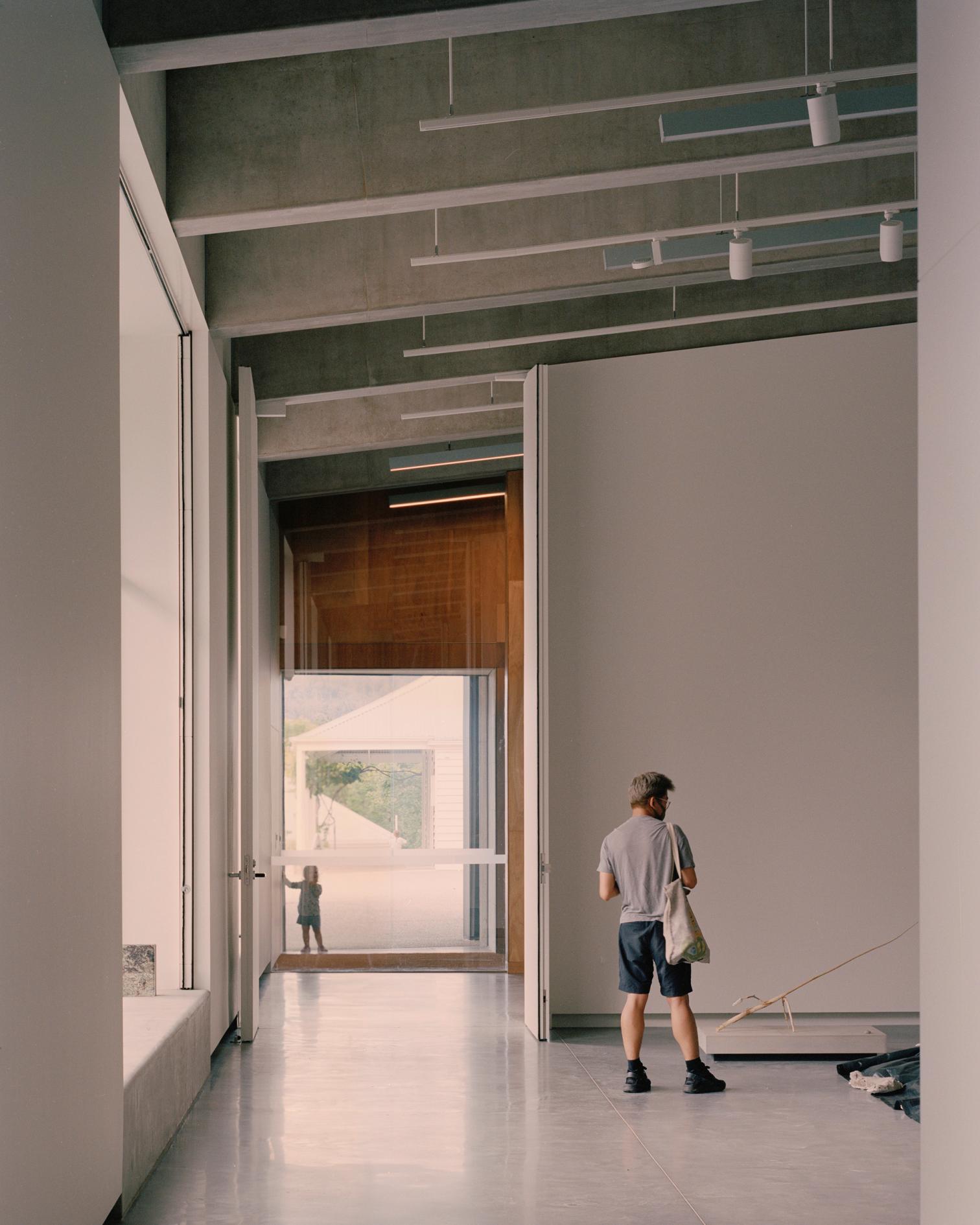 Museo de Arte Bundanon y puente en IIllaroo