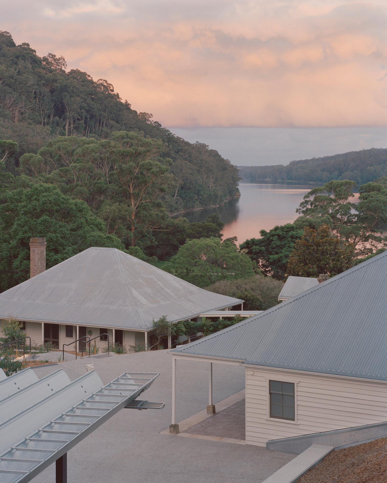 Museo de Arte Bundanon y puente en IIllaroo