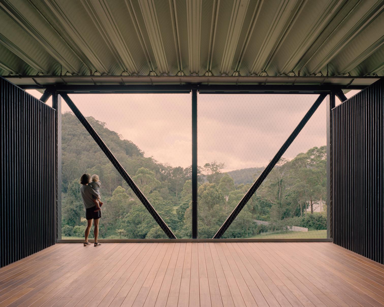Museo de Arte Bundanon y puente en IIllaroo