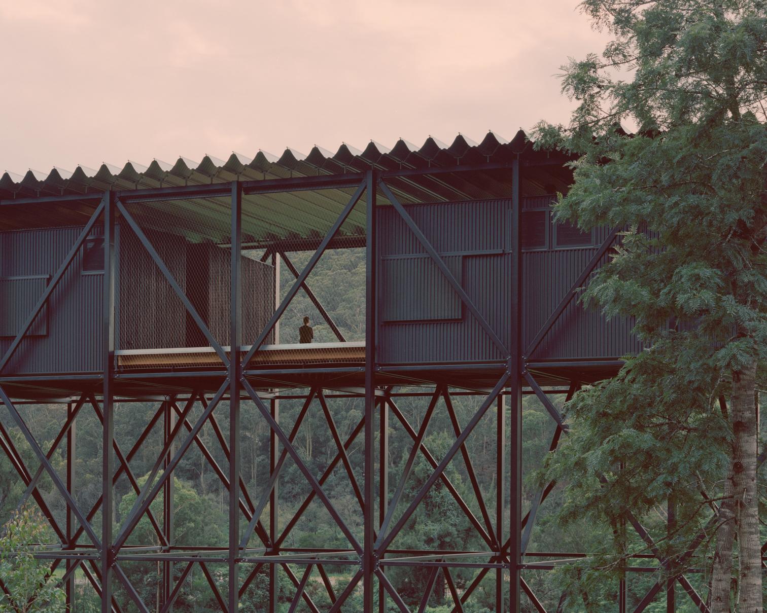 Museo de Arte Bundanon y puente en IIllaroo