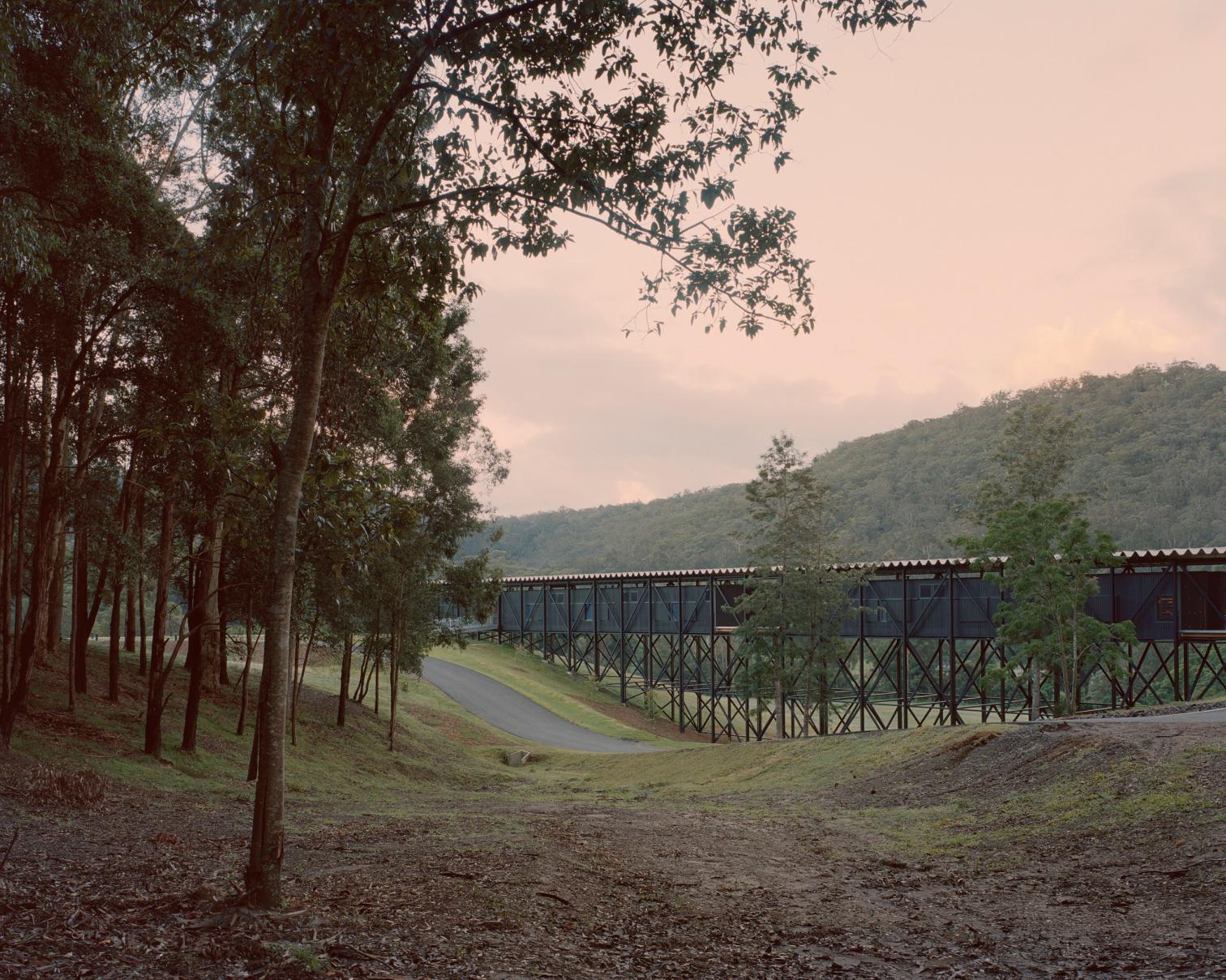 Museo de Arte Bundanon y puente en IIllaroo