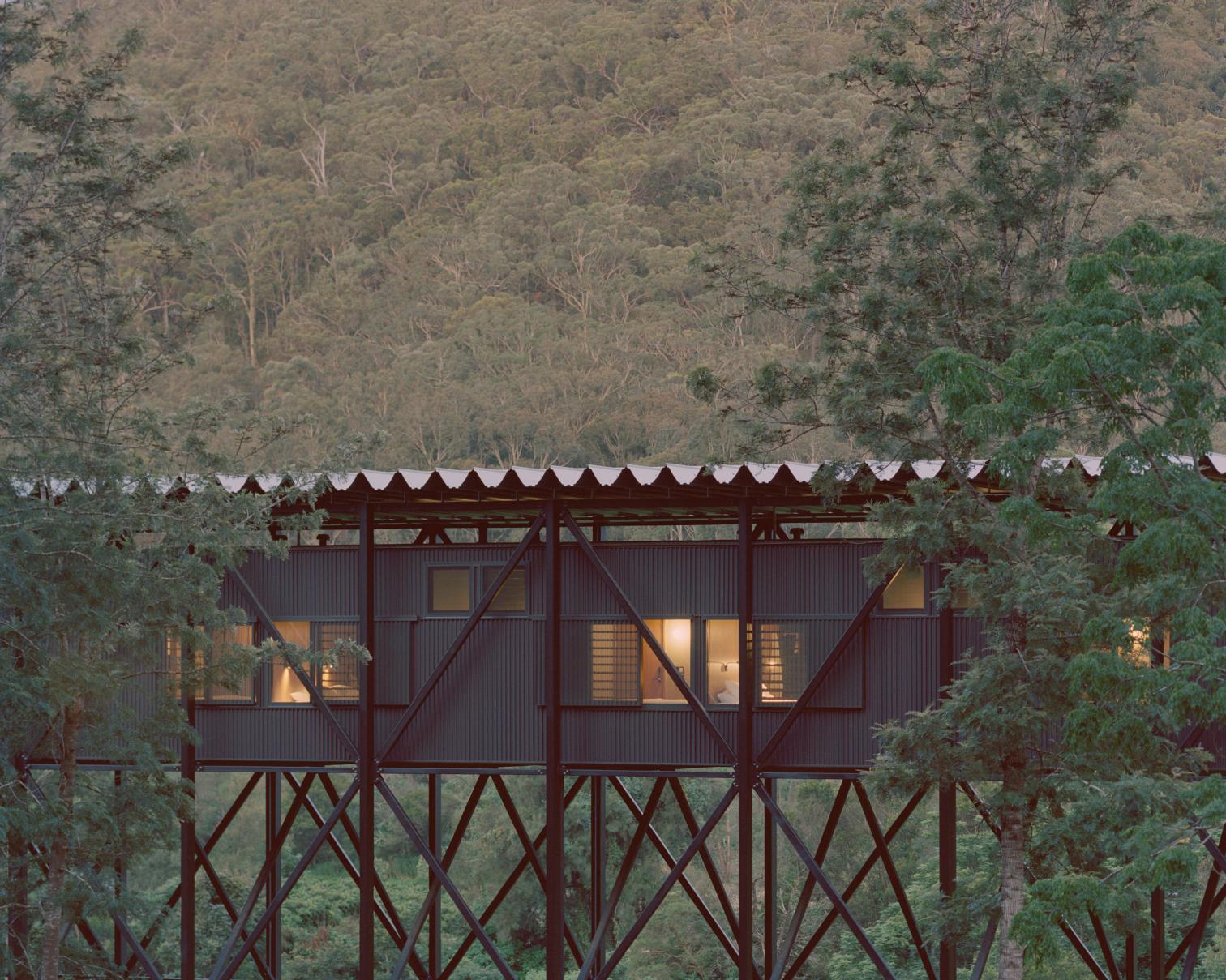 Museo de Arte Bundanon y puente en IIllaroo