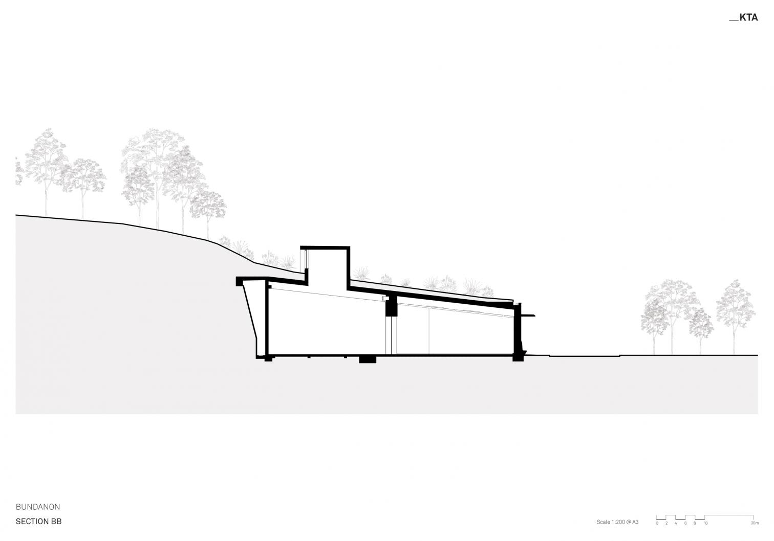 Museo de Arte Bundanon y puente en IIllaroo